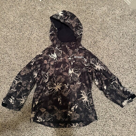 Columbia Girls Whirlibird II Winter Coat Size XS - Picture 1 of 4